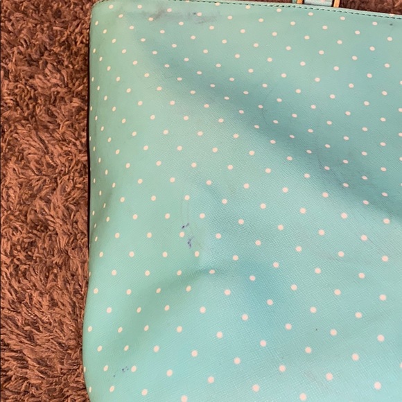 Kate spade York grant street Jules vinyl dot tote - Picture 9 of 16